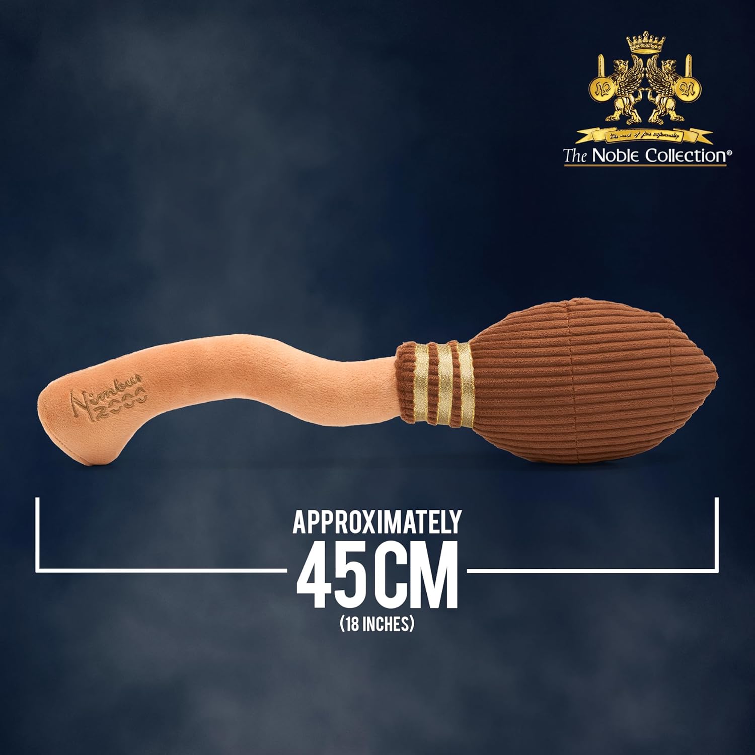 The Noble Collection Harry Potter. Nimbus Broomstick Plush