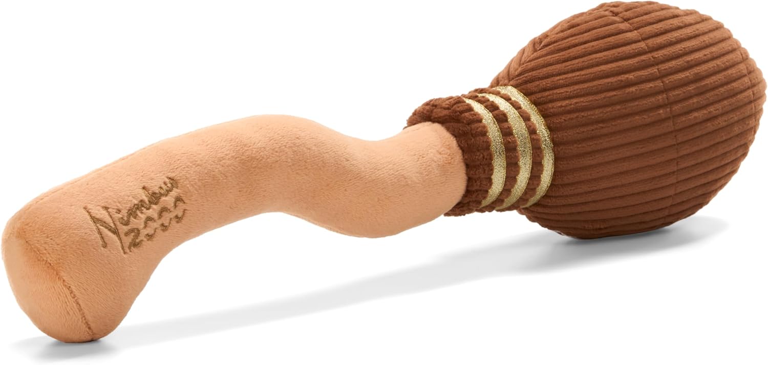 The Noble Collection Harry Potter. Nimbus Broomstick Plush