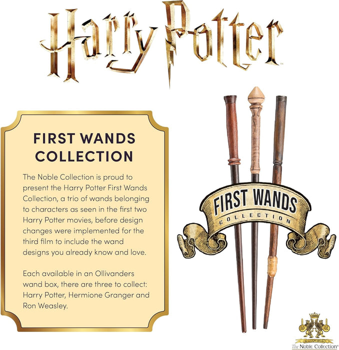 The Noble Collection Harry Potters First Wand in Ollivanders Box