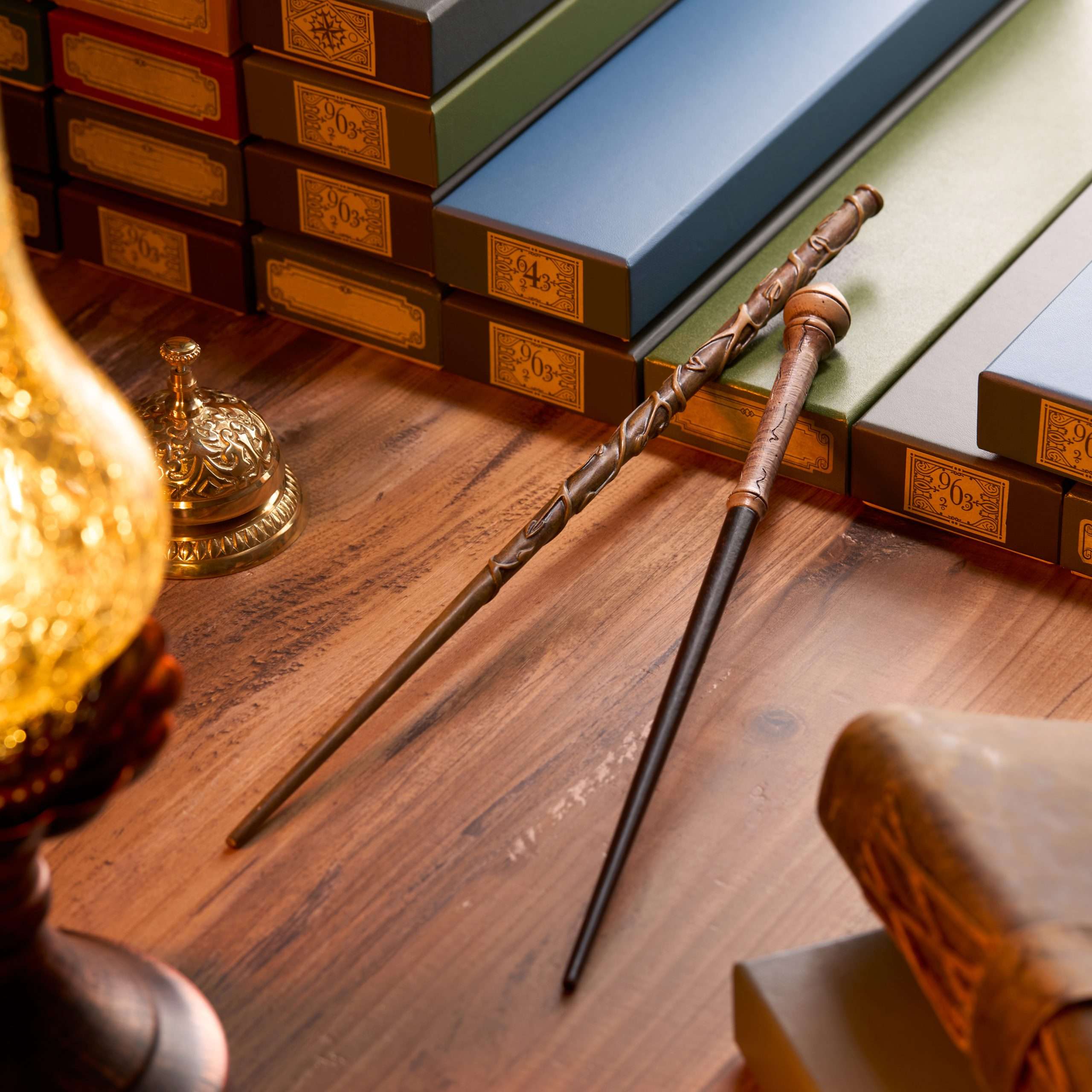 The Noble Collection Hermione Grangers First Wand in Ollivanders Box