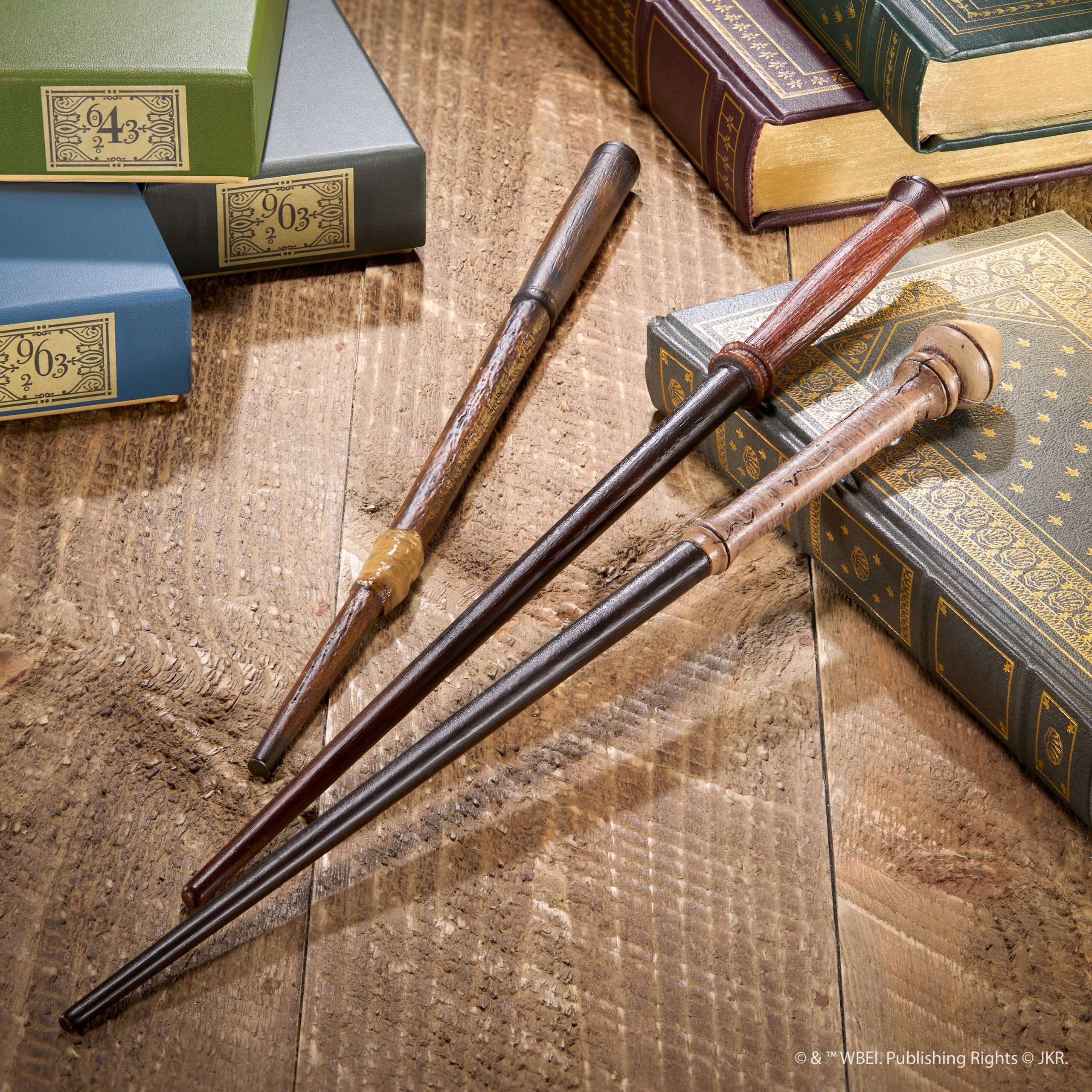 The Noble Collection Ron Weasleys First Wand in Ollivanders Box