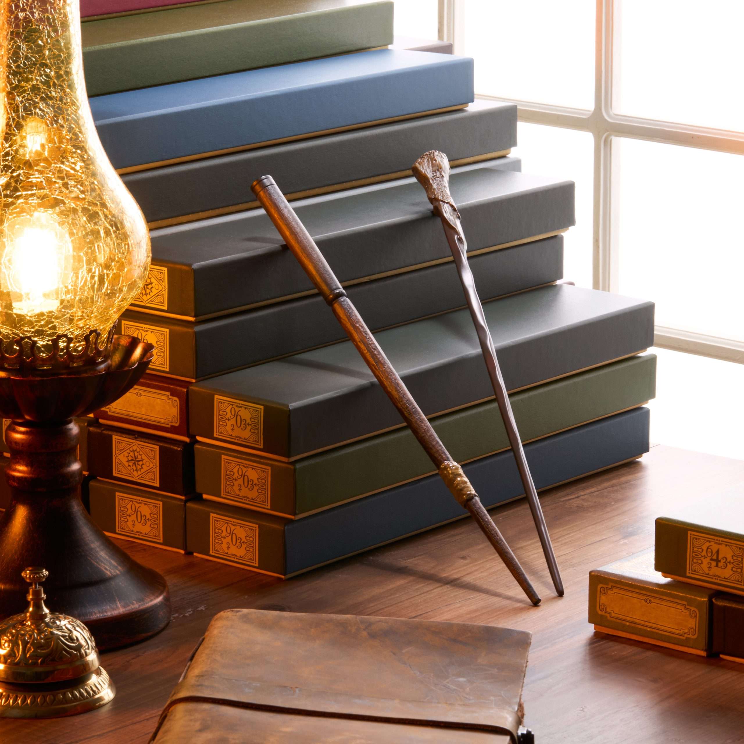 The Noble Collection Ron Weasleys First Wand in Ollivanders Box