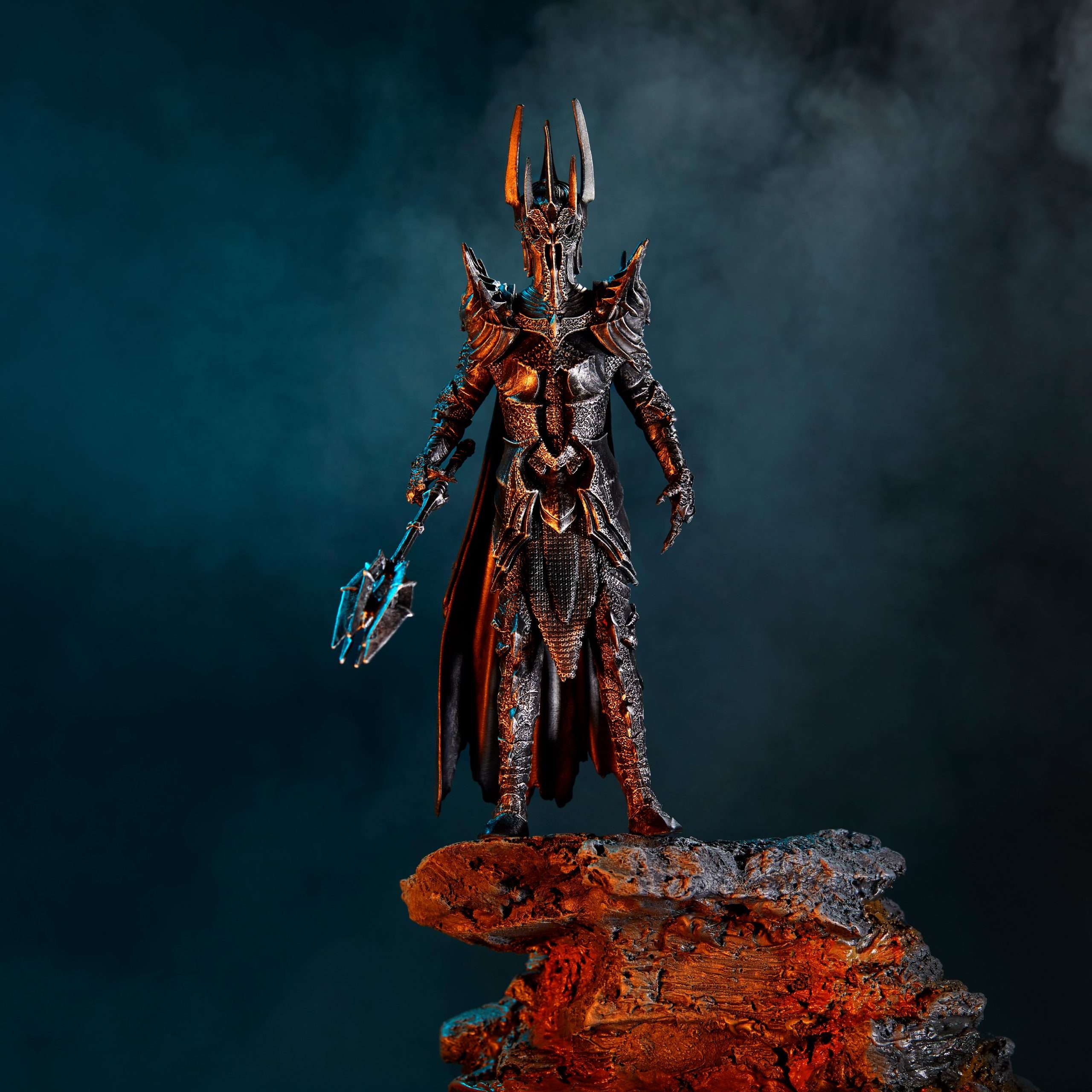 The Noble Collection Biegbarer Sauron