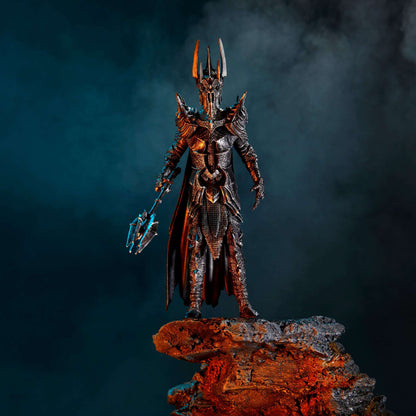 The Noble Collection Biegbarer Sauron