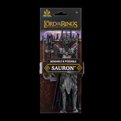 The Noble Collection Biegbarer Sauron