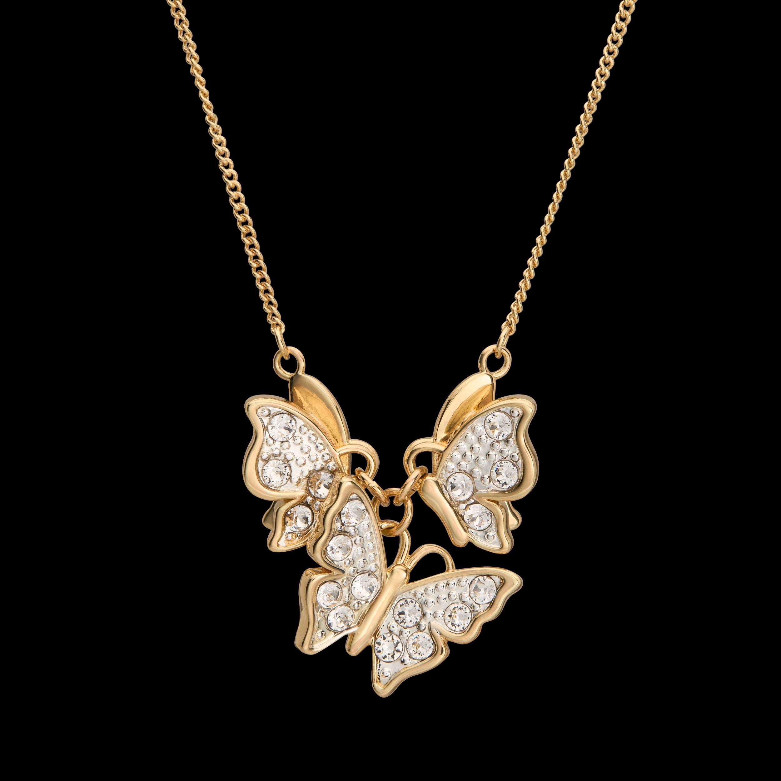 The Noble Collection Wicked. Glinda Butterfly Necklace