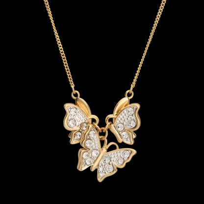 The Noble Collection Wicked. Glinda Butterfly Necklace