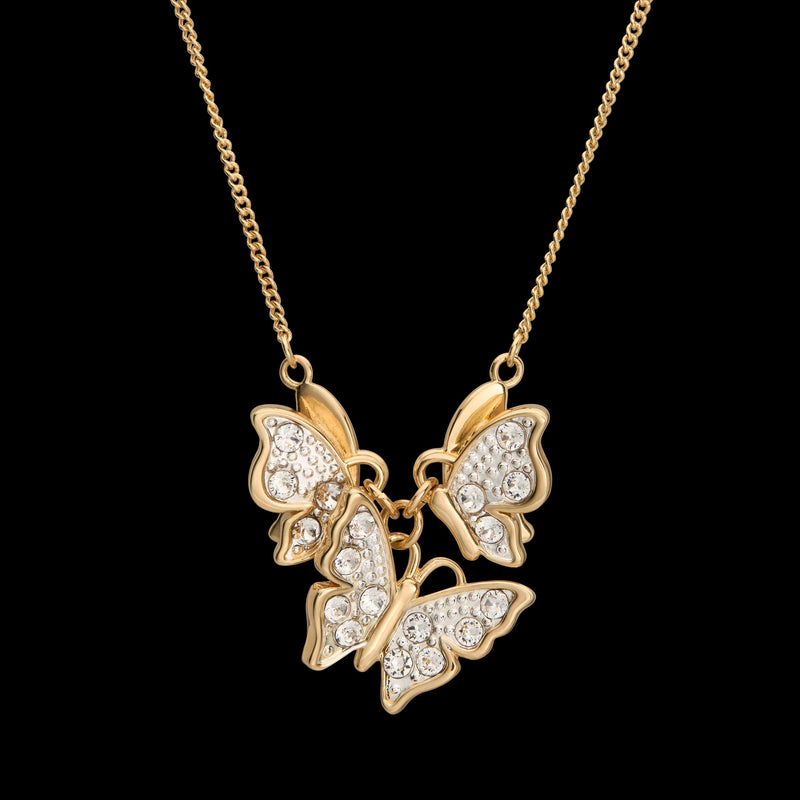 The Noble Collection Wicked. Glinda Butterfly Necklace