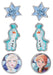 Disney - Frozen II Multicoloured Enamel Costume Multi Earring set