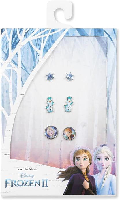 Disney - Frozen II Multicoloured Enamel Costume Multi Earring set