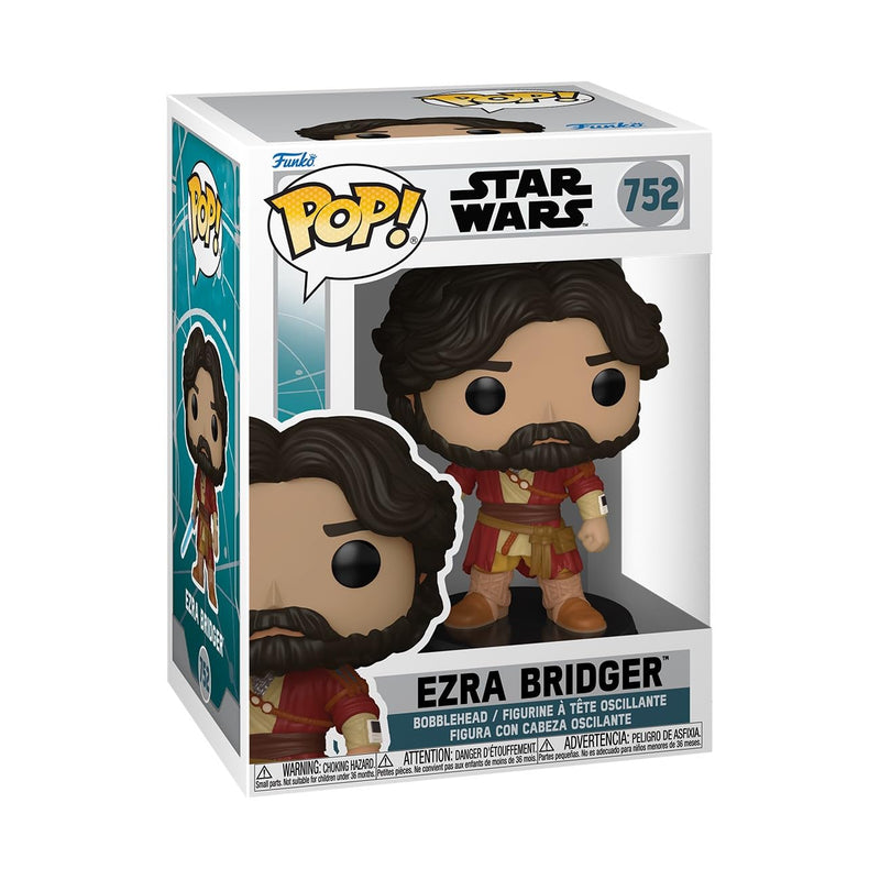 Funko Pop! Star Wars: Ahsoka - Ezra Bridger - Star Wars Ahsoka - Collectable Vinyl Figure - Gift Idea - Official Merchandise - Toys for Kids & Adults - TV Fans - Model Figure for Collectors