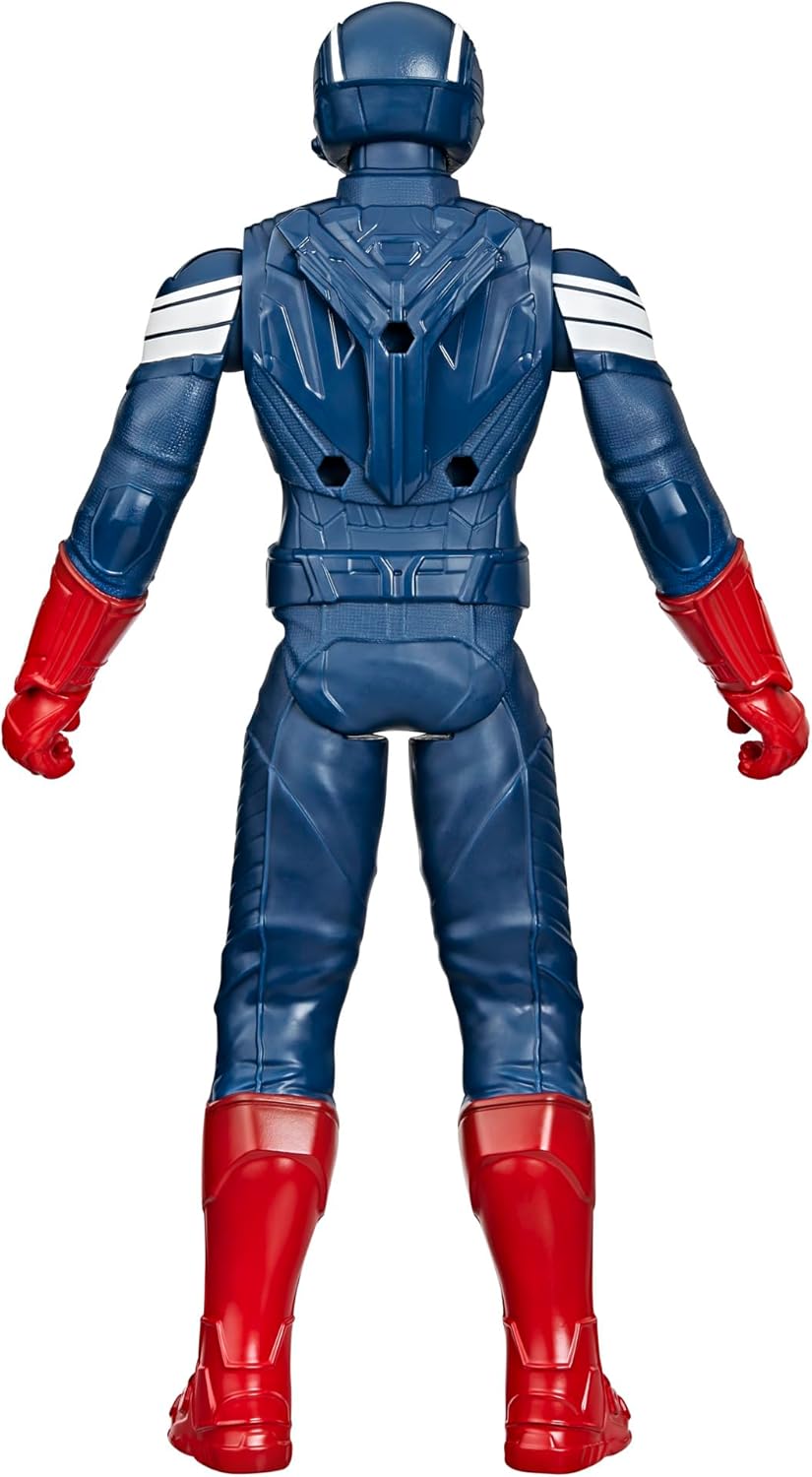 Marvel Studios Captain America Brave New World, 12-Inch Deluxe Captain America Action Figure