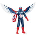 Marvel Studios Captain America Brave New World, 12-Inch Deluxe Captain America Action Figure