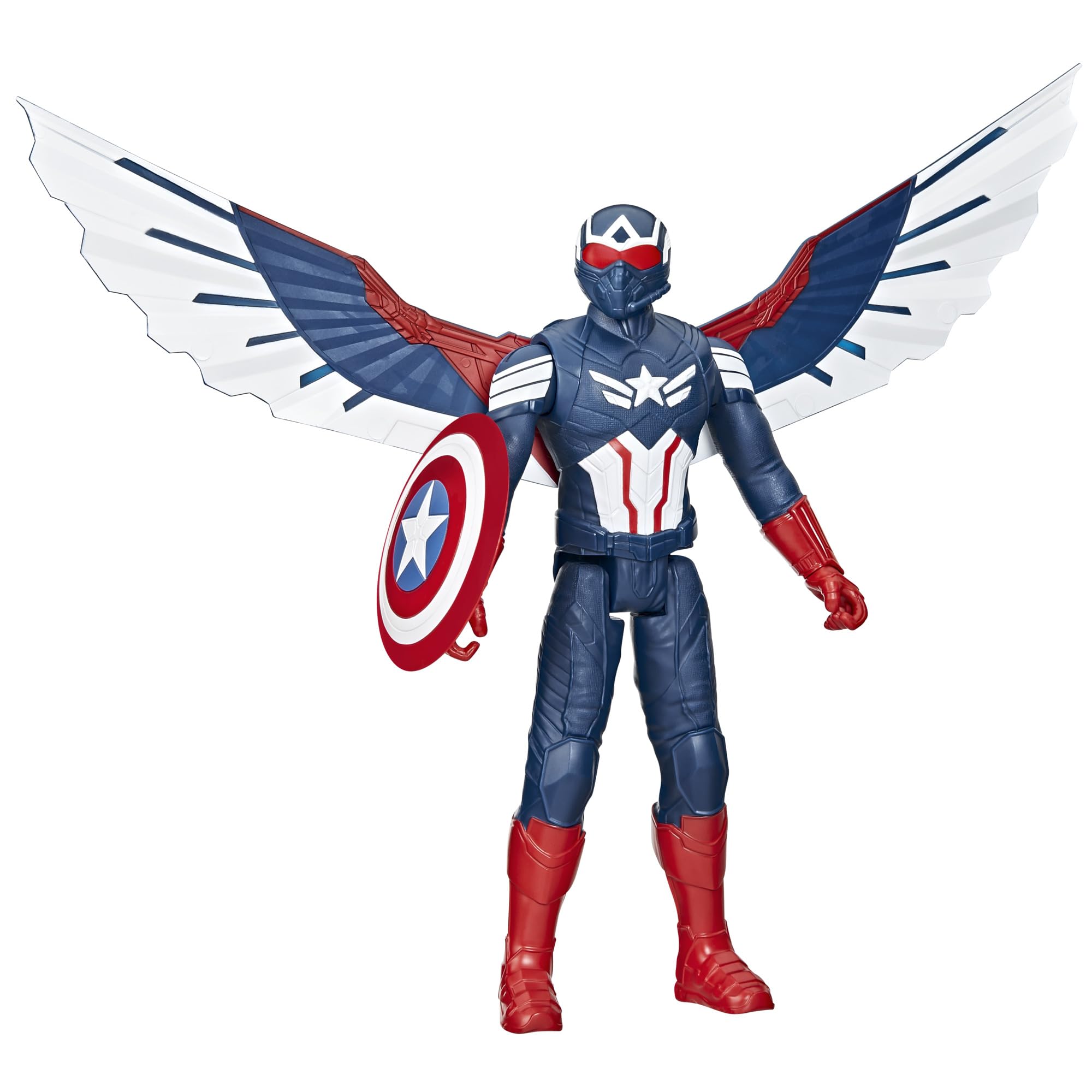 Marvel Studios Captain America Brave New World, 12-Inch Deluxe Captain America Action Figure