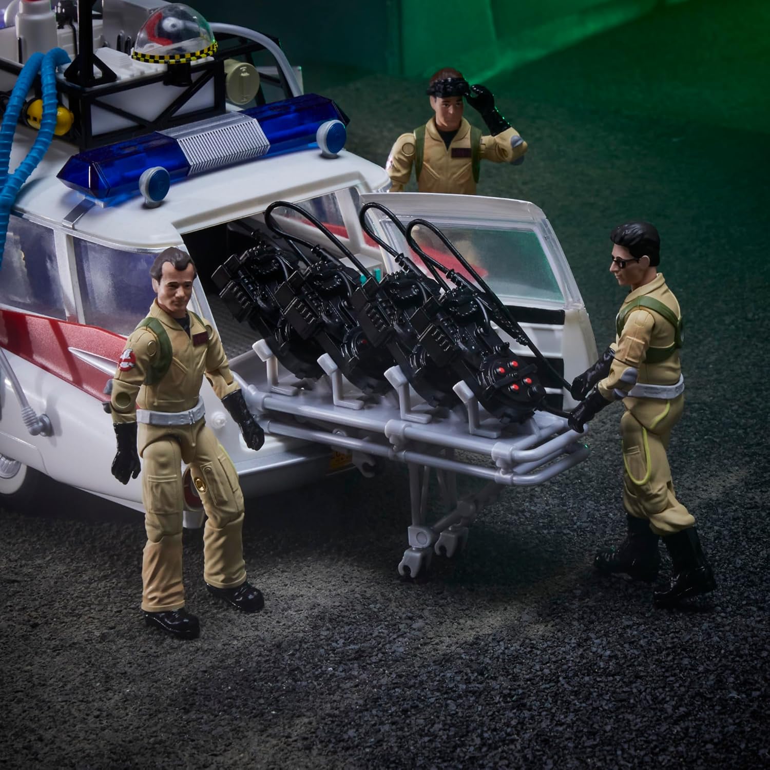 Ghostbusters Plasma Pack O-Ring 3 3-4-Inch Action Figures