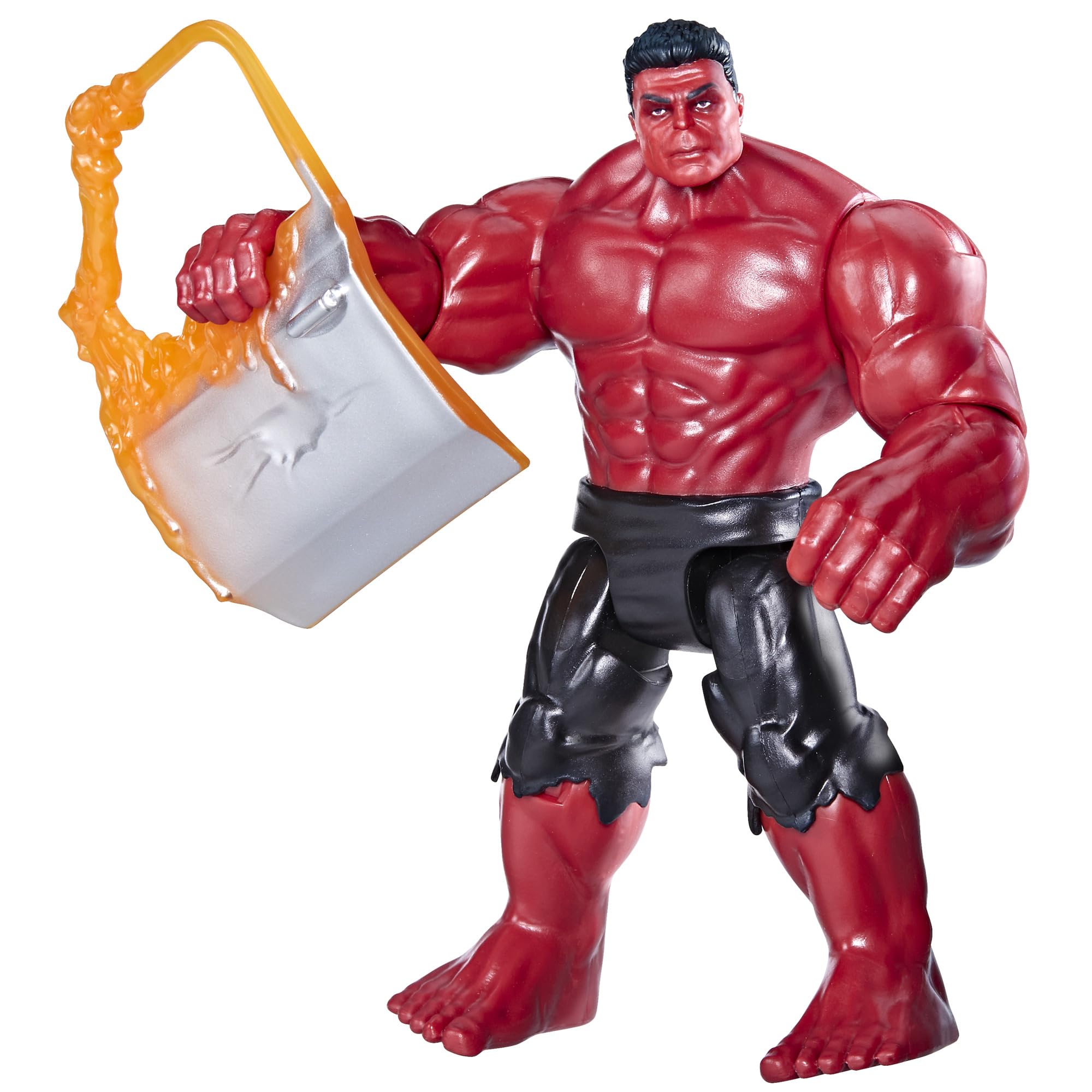 Marvel Avengers Epic Hero Series Captain America: Brave New World Red Hulk Action Figure, 4-Inch Super Hero Toys for Kids Ages 4+