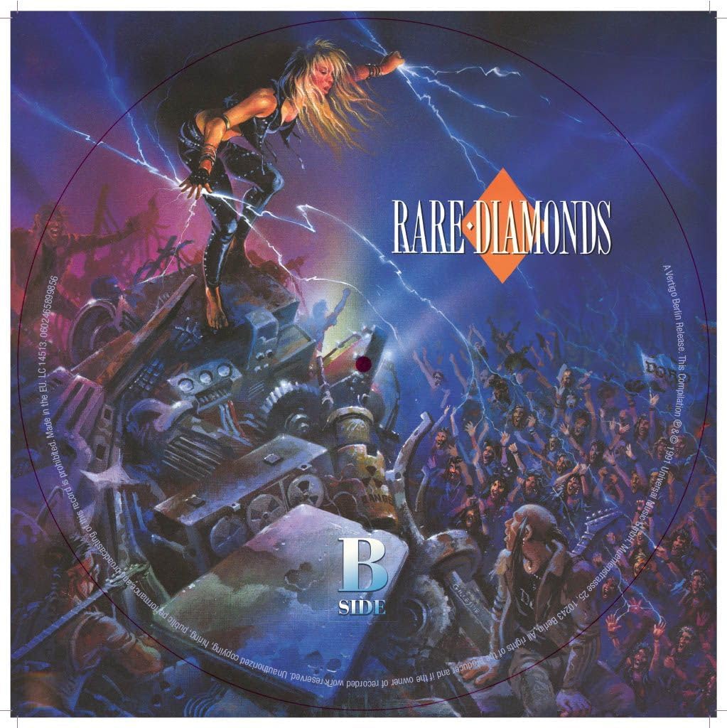 Rare Diamonds (Picture LP