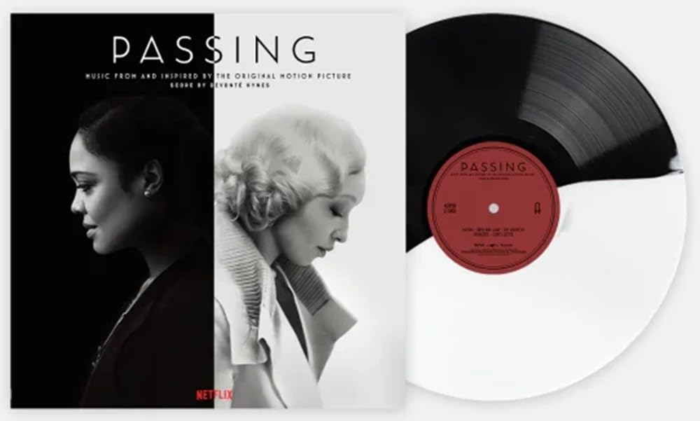 Passing Original Soundtrack White & Black Split