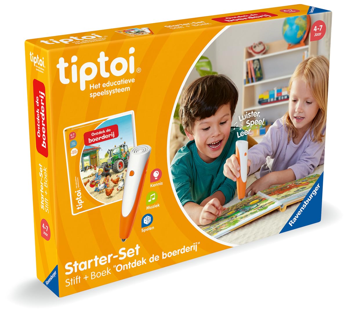 tiptoi® Starter Set Ontdek de boerderij