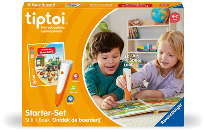 tiptoi® Starter Set Ontdek de boerderij