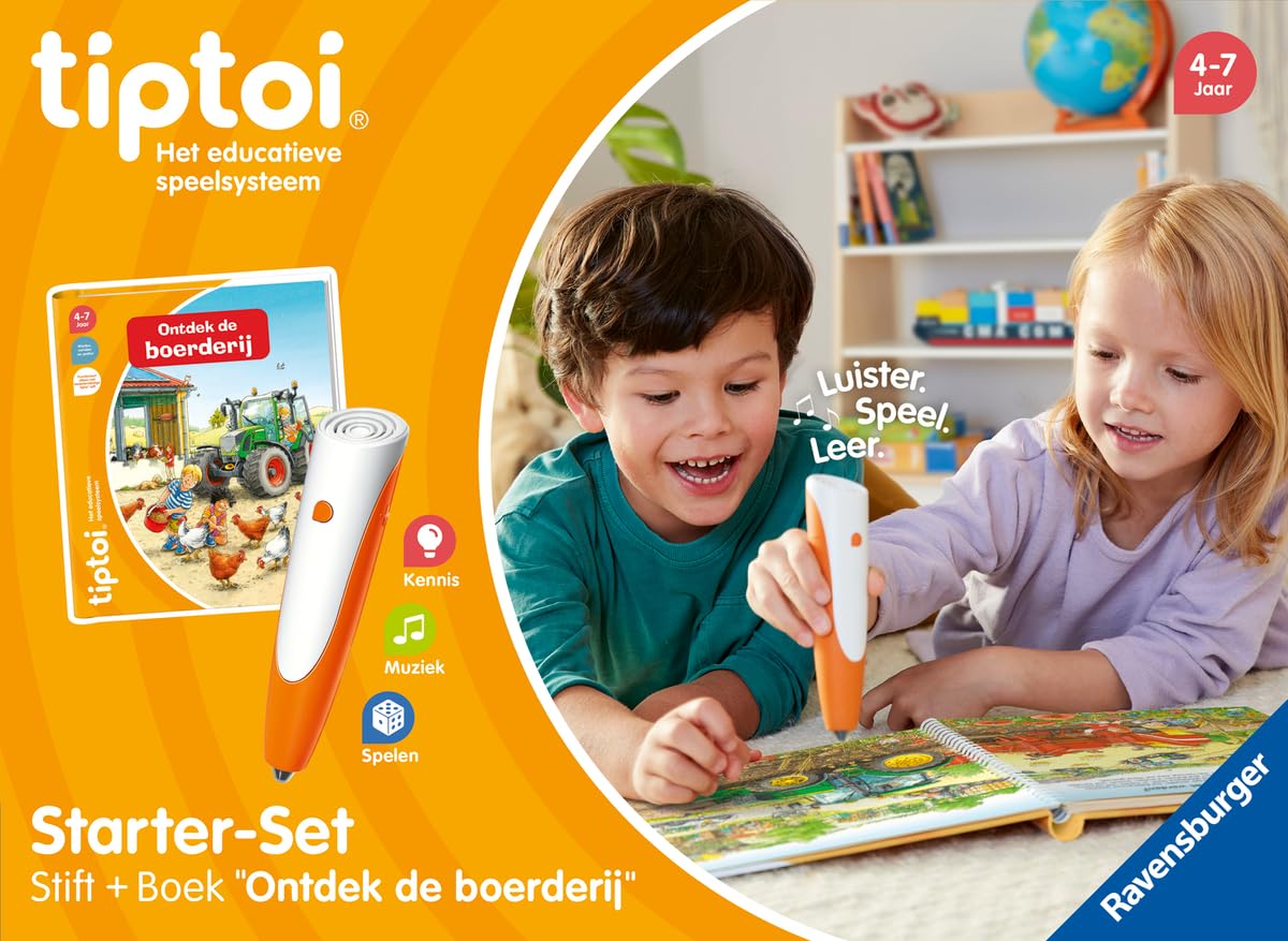 tiptoi® Starter Set Ontdek de boerderij