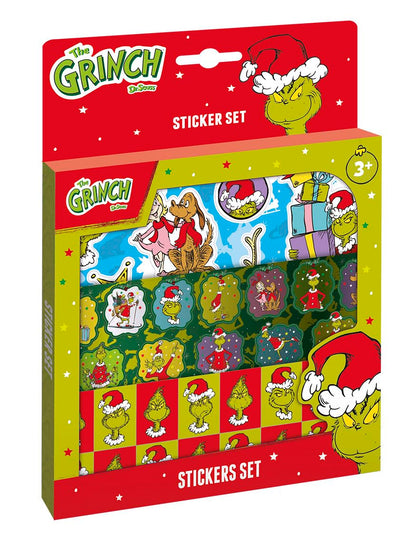 Totum Stickerset Grinch