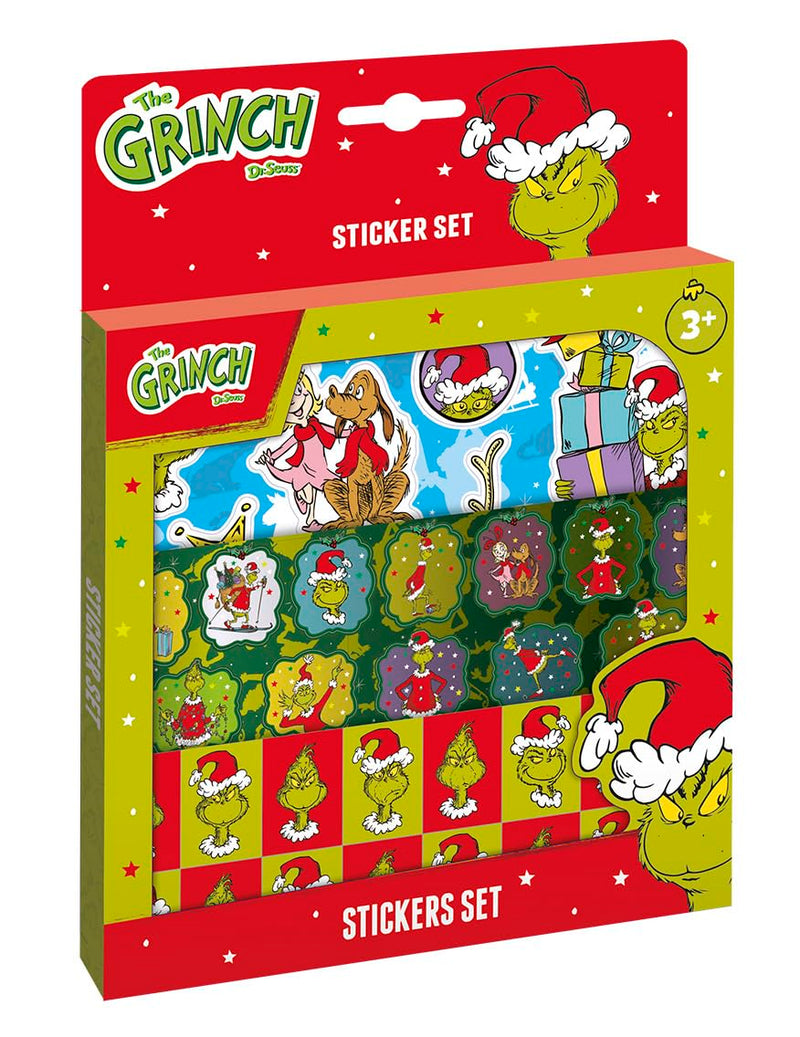 Totum Stickerset Grinch