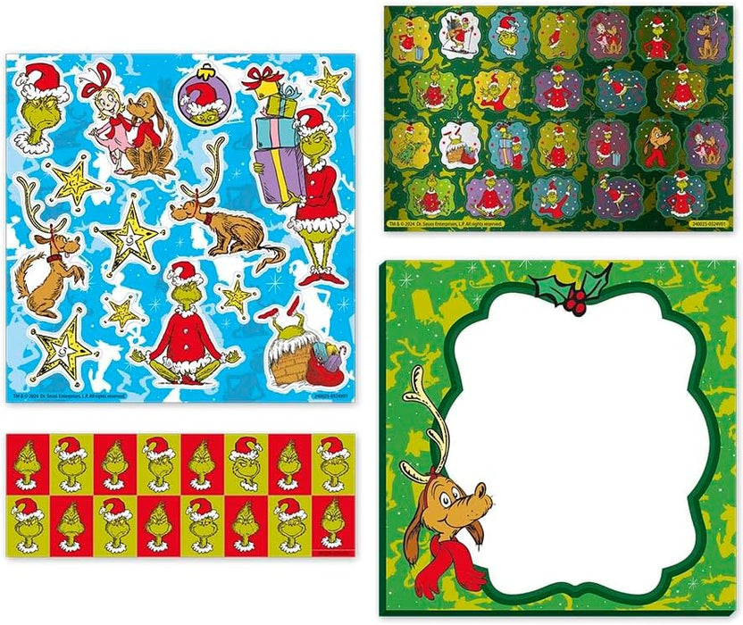 Totum Stickerset Grinch