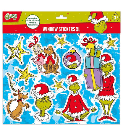 Adesivi per finestre del Grinch