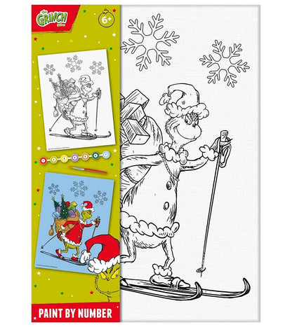 Totum La pittura su tela Grinch