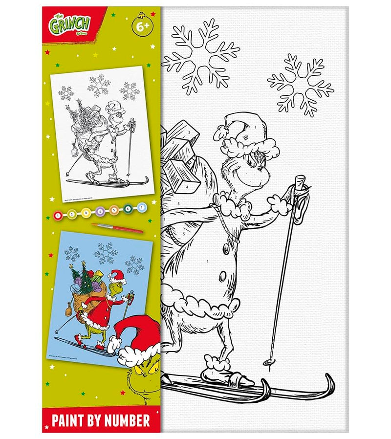 Totum La pittura su tela Grinch