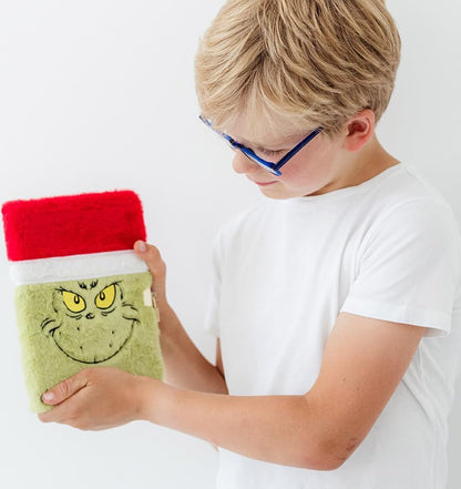 Totum - Totum Fluffy Notitieboek Grinch
