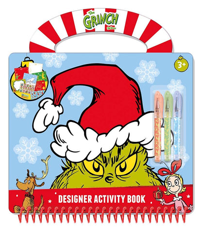 Totum - Totum Designer Actitiviteitenboek Grinch