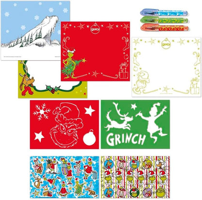 Totum - Totum Designer Actitiviteitenboek Grinch