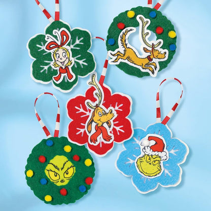 Totum - Totum Ornamenten Vilt Grinch
