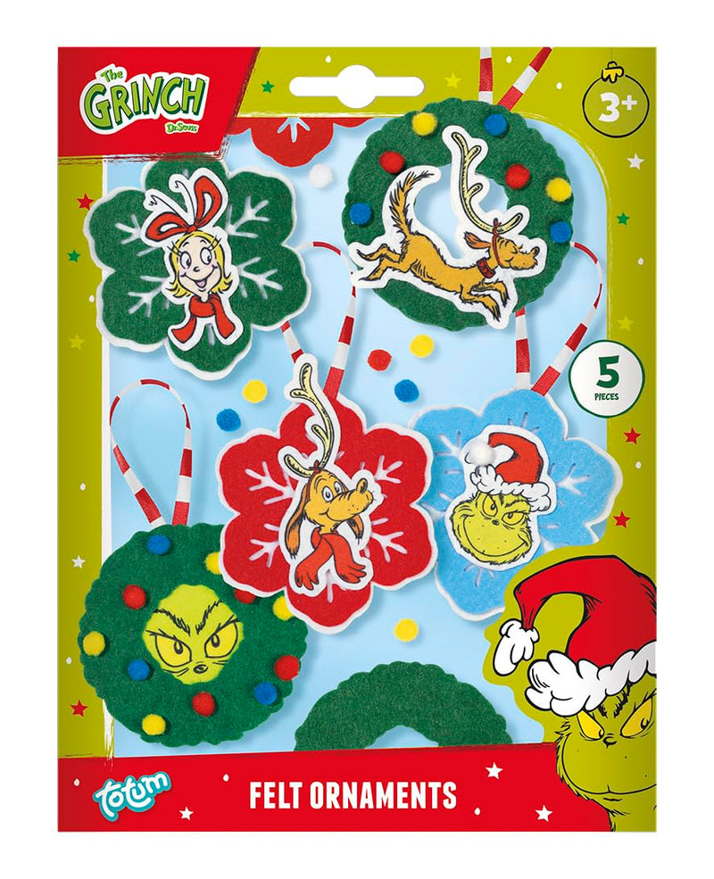 Totum - Totum Ornamenten Vilt Grinch