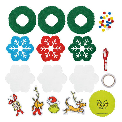 Totum - Totum Ornamenten Vilt Grinch