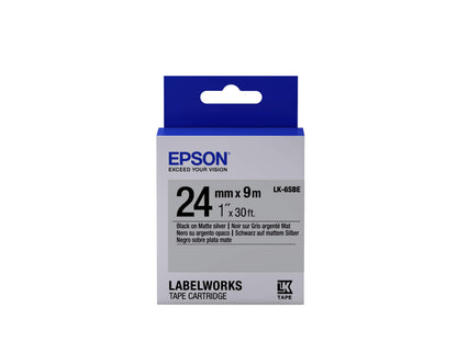 Epson Tape – Lk6sbe Matte Blk