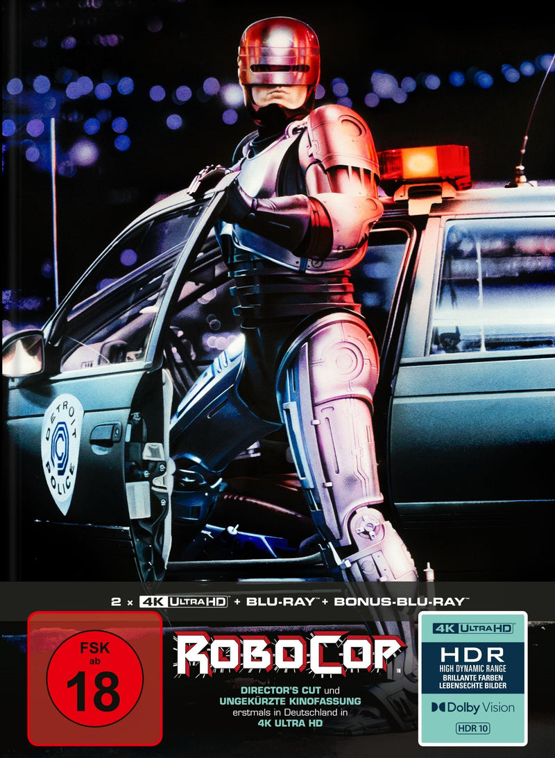 VERHOEVEN, PAUL - ROBOCOP
