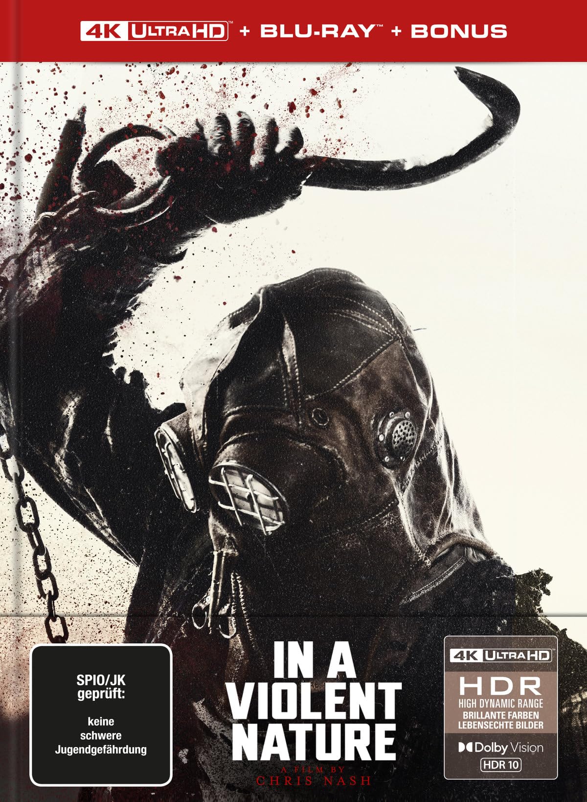 In a Violent Nature Limited Collector's Mediabook (4K Ultra HD Bonus