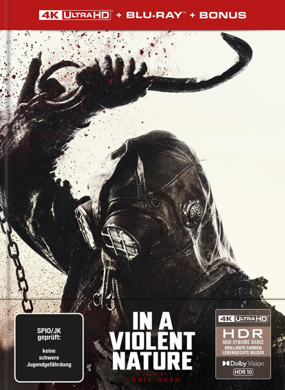 In a Violent Nature Limited Collector's Mediabook (4K Ultra HD Bonus