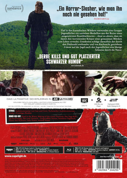 In a Violent Nature Limited Collector's Mediabook (4K Ultra HD Bonus