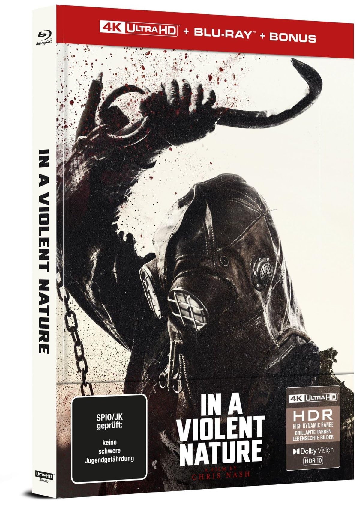 In a Violent Nature Limited Collector's Mediabook (4K Ultra HD Bonus