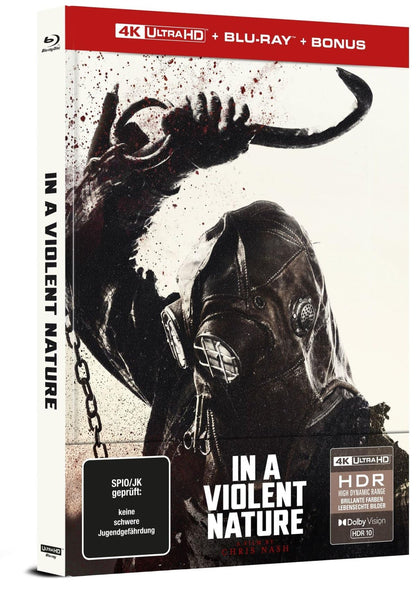 In a Violent Nature Limited Collector's Mediabook (4K Ultra HD Bonus