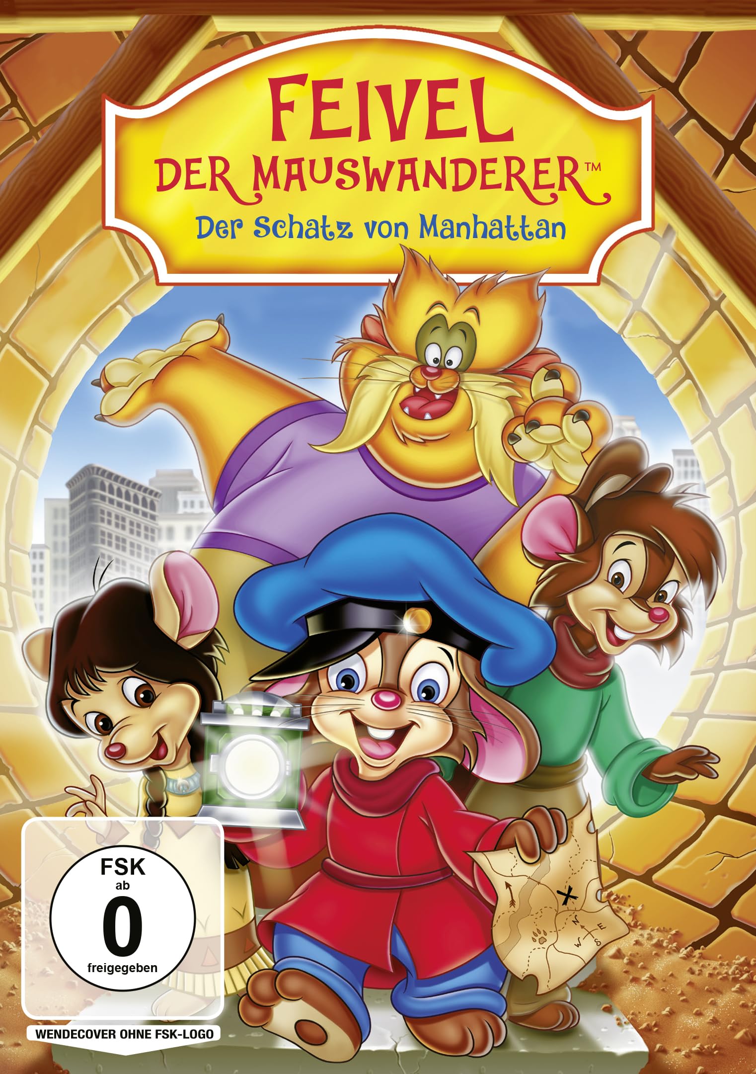 Feivel, der Mauswanderer: Der Schatz von Manhattan