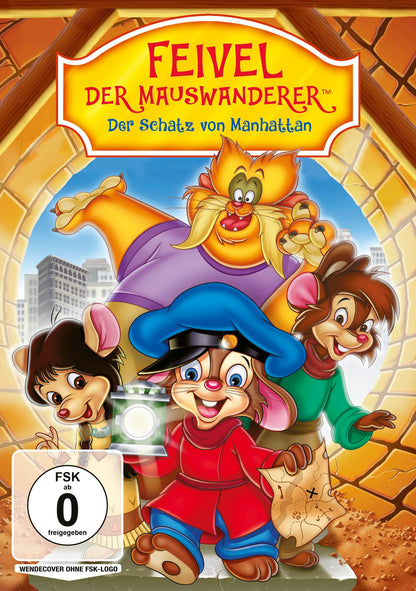 Feivel, der Mauswanderer: Der Schatz von Manhattan