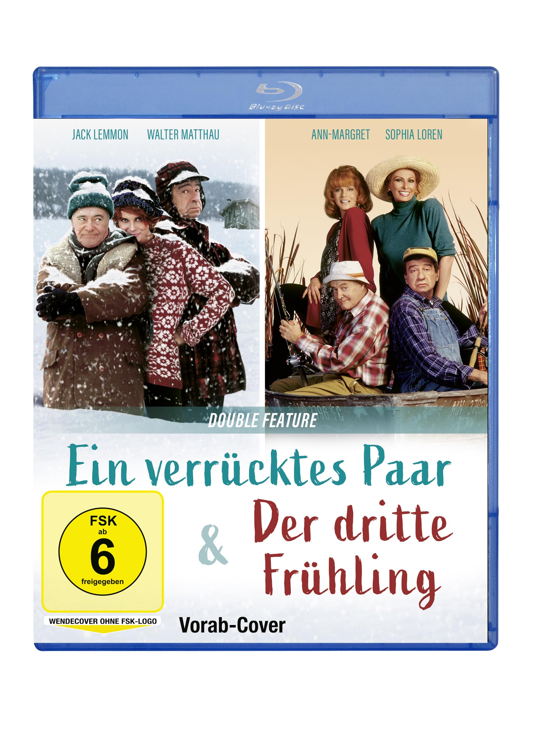Ein verrücktes Paar Double Feature (Ein verrücktes Paar / Der dritte Frühling)