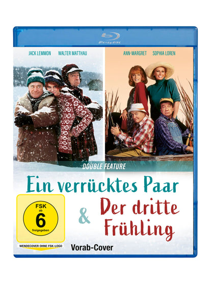 Ein verrücktes Paar Double Feature (Ein verrücktes Paar / Der dritte Frühling)