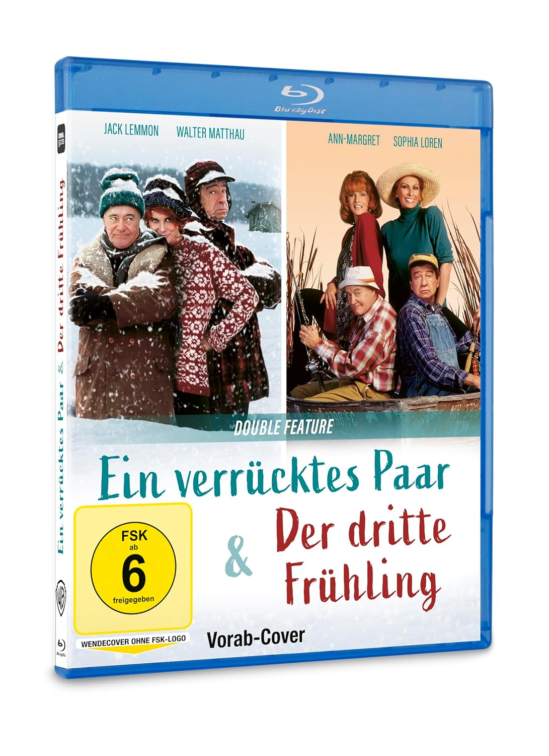 Ein verrücktes Paar Double Feature (Ein verrücktes Paar / Der dritte Frühling)