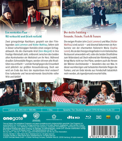 Ein verrücktes Paar Double Feature (Ein verrücktes Paar / Der dritte Frühling)